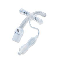 Cuffed Tracheostomy Tube BIVONA FLEXTEND TTS PLUS PEDIATRIC Size 4.0 Pediatric