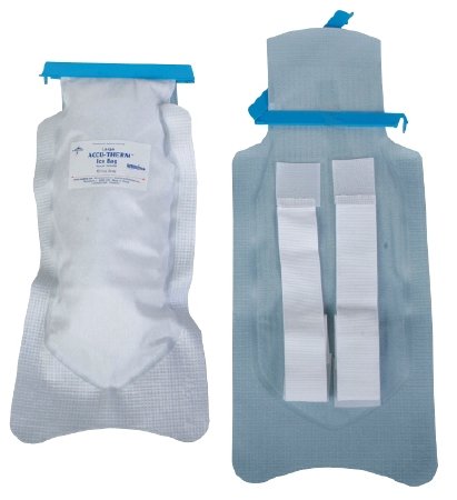 Ice Bag Accu-Therm General Purpose 6-1/2 X 14 Inch Fabric / Elastic / Plastic / Polypropylene Reusable