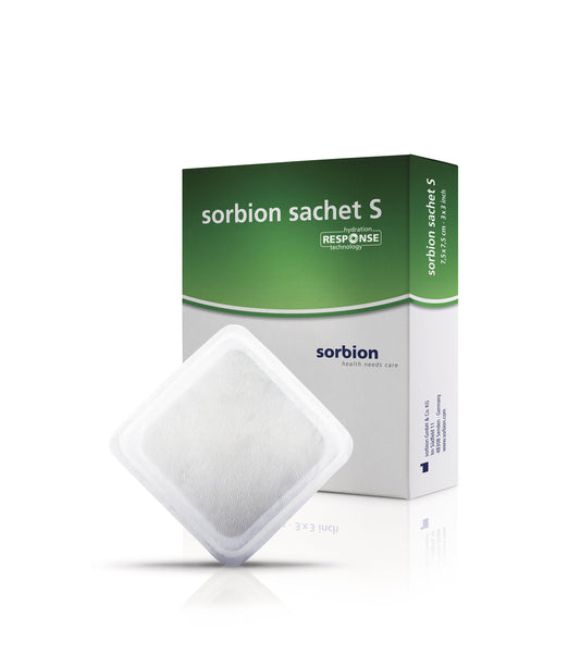 Cutimed Sorbion Sachet S 8 x 12 Inch Gelling Fiber Wound Dressing Sterile
