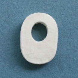 Protective Pad McKesson Pedi-Pad - Narrow Adhesive Foot