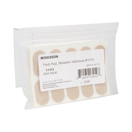Protective Pad McKesson Pedi-Pad Narrow Adhesive