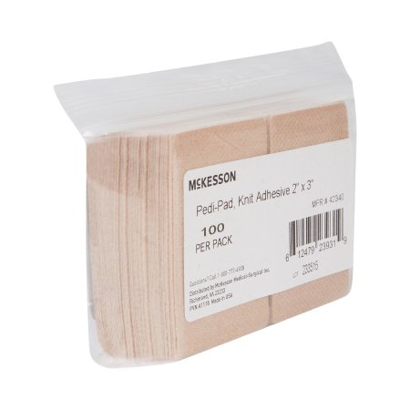 Protective Pad McKesson One Size Fits Most Adhesive Foot