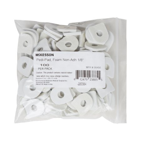 Corn Pad McKesson One Size Fits Most Non-Adhesive Foot