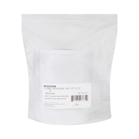 Orthopedic Padding Roll Adhesive McKesson Poly Foam NonSterile