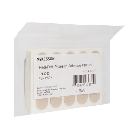 Protective Pad McKesson Pedi-Pad Narrow Adhesive