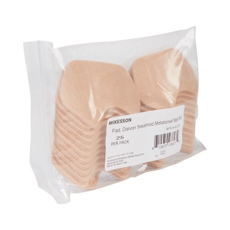 Dancer Sesamoid Pad McKesson Adhesive Left Foot