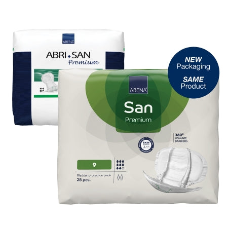 Abena Abri-San Premium Incontinence Liners – Levels 5, 8, and 9