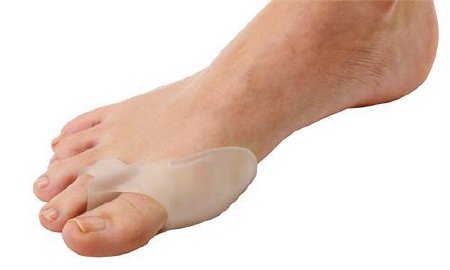 Bunion Guard Visco-GEL ToeBuddy One Size Fits Most Pull-On Foot