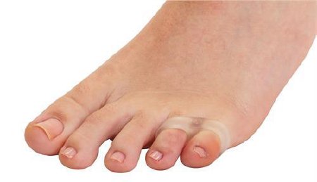 Toe Spacer Visco-GEL Little ToeBuddy One Size Fits Most Pull-On Toe