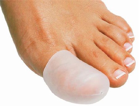 Toe / Finger Cap Visco-GEL All-Gel Digital Cap Small / Medium Pull-On Toe or Finger