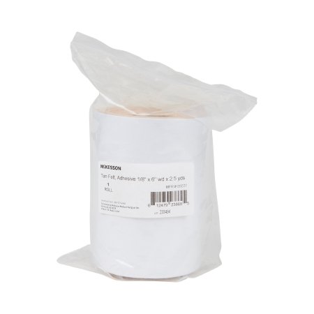 Orthopedic Felt Roll Non-Adhesive McKesson