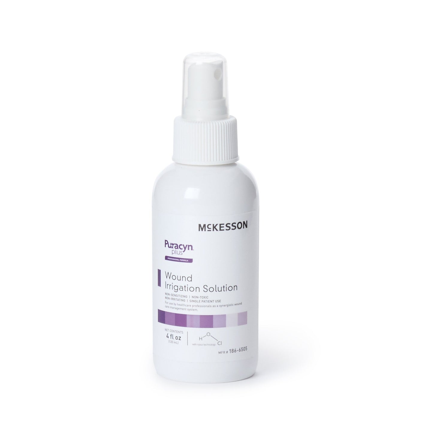 McKesson Puracyn Plus Professional Antimicrobial Wound Cleanser 4 oz Pump Bottle