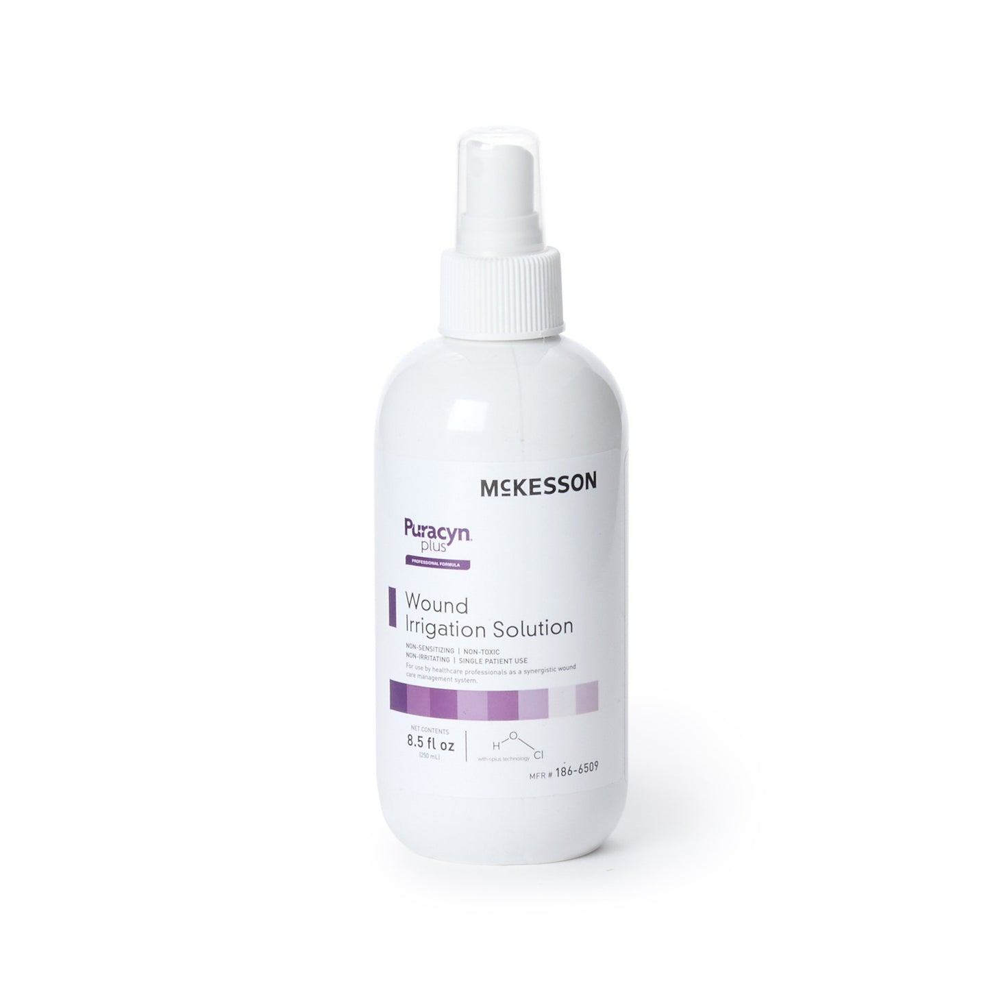 McKesson Puracyn Plus Professional Antimicrobial Wound Cleanser 8.5 oz Pump Bottle
