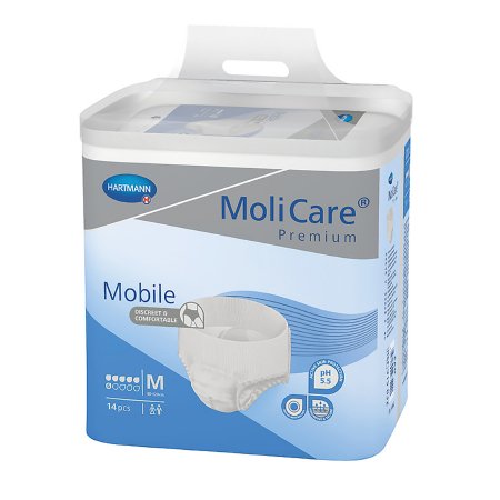 Absorbent Underwear MoliCare Premium Mobile 6D Pull On