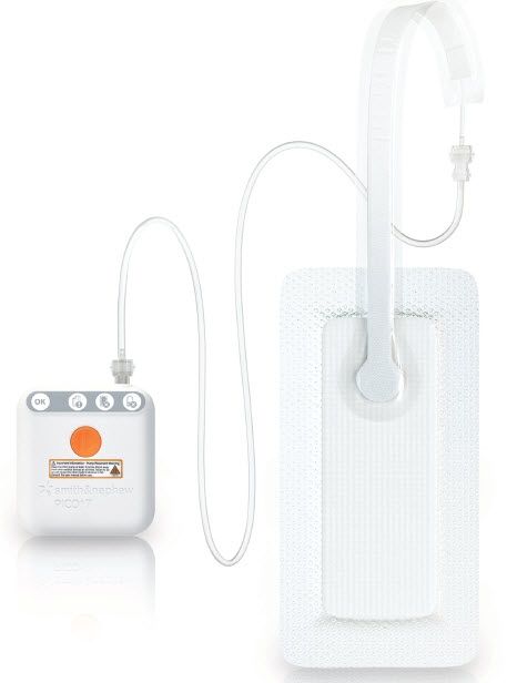 PICO 7 Disposable Negative Pressure Wound Therapy System Multisite Large 20 x 25 cm
