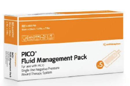 Negative Pressure Fluid Management Pack PICO