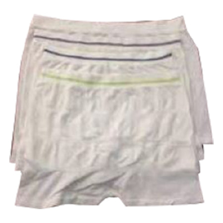 MediBrief Longer Torso Knit Pant – Unisex Polyester / Spandex / Nylon Pull-On Reusable