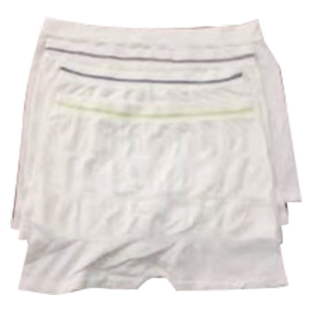 MediBrief Longer Torso Knit Pant – Unisex Polyester / Spandex / Nylon Pull-On Reusable