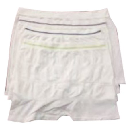 MediBrief Longer Torso Knit Pant – Unisex Polyester / Spandex / Nylon Pull-On Reusable