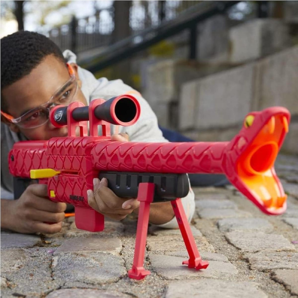 Roblox Zombie Attack Viper Strike Dart Blaster – Bolt Action Ages 8+