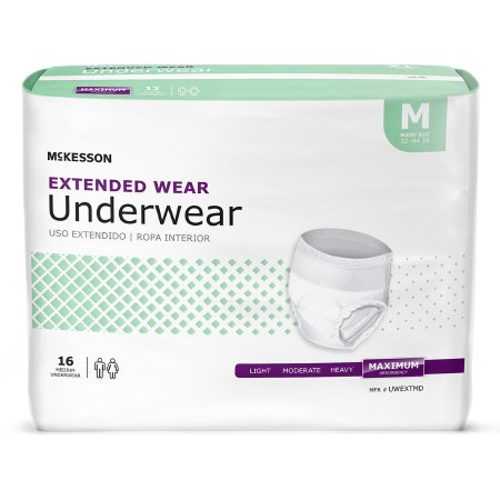 Unisex Adult Underwear McKesson Pull On
