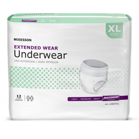 Unisex Adult Underwear McKesson Pull On