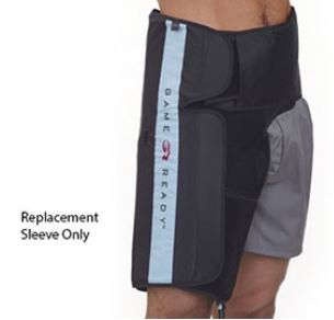 Replacement Hip / Groin Sleeve Game Ready Additional Sleeve Waists Up To 72 Inch