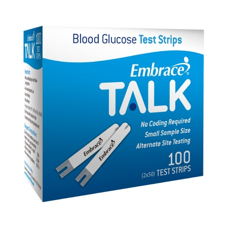 Blood Glucose Test Strips Embrace