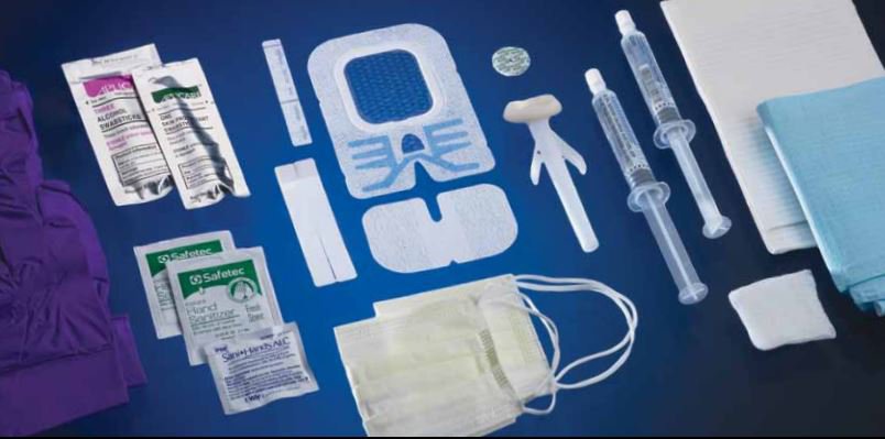 LVAD Dressing Change Tray – Sterile Driveline Site Care Kit