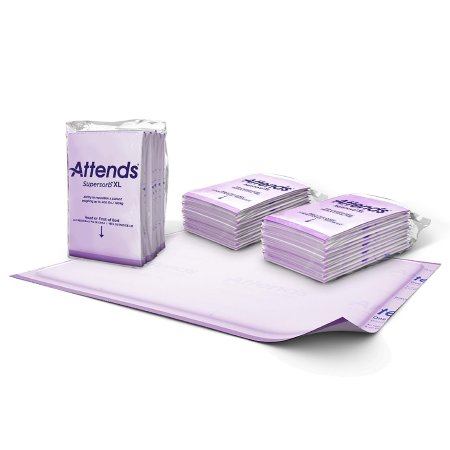Disposable Underpad Attends Supersorb XL