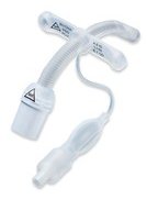 Cuffed Tracheostomy Tube Bivona FlexTend TTS Size 3.