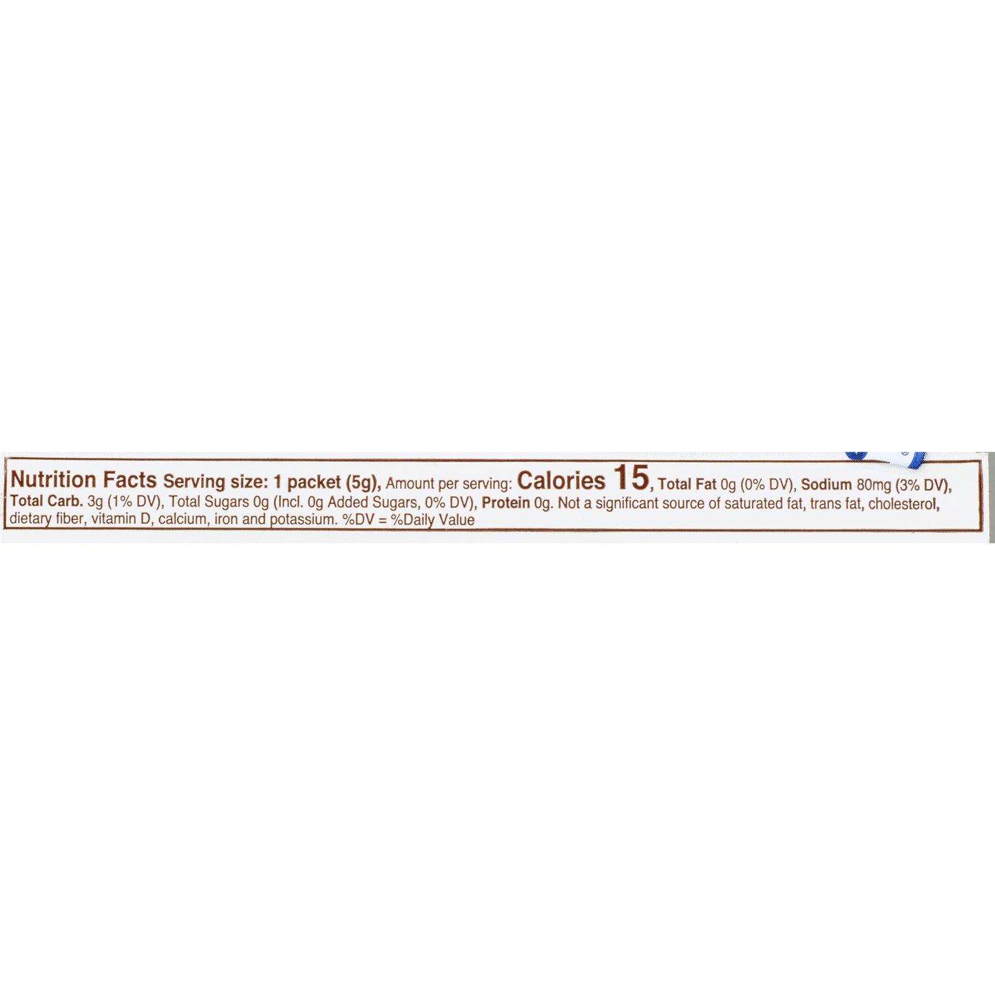 Thick & Easy Thickened Coffee Beverage 5 g Packet IDDSI Level 2 Mildly Thick