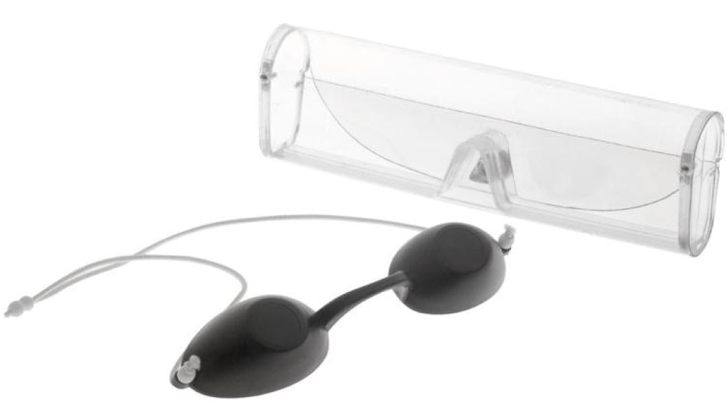 Laser Eye Protector – Adjustable Strap Patient Safety Shield