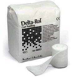 Cast Padding Undercast Delta-Rol Synthetic NonSterile