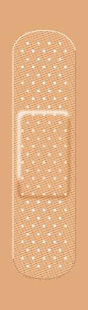 Careband Plastic Adhesive Strip 1 x 3 Inch Sterile Tan Wound Bandage