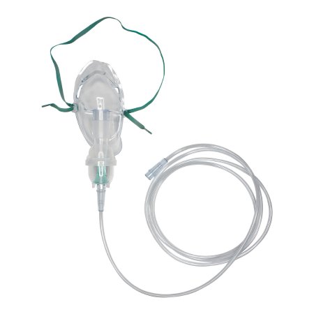 Handheld Nebulizer Kit Medium Volume Medication Bottle Adult Aerosol Mask Delivery