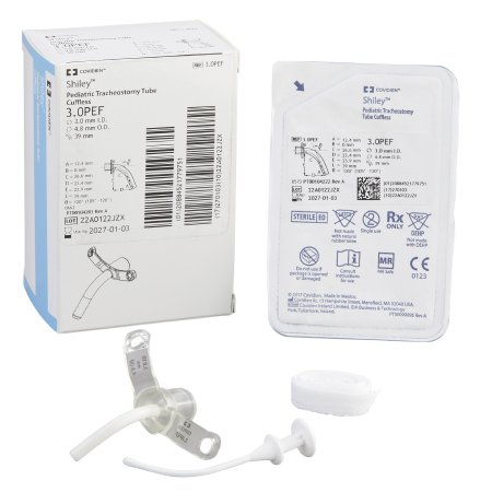 Uncuffed Tracheostomy Tube Shiley Size