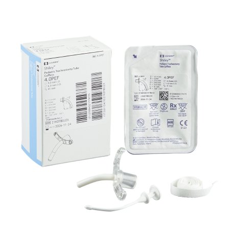Uncuffed Tracheostomy Tube Shiley Pediatric