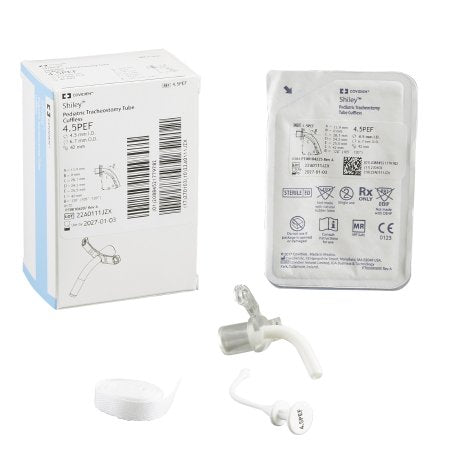 Uncuffed Tracheostomy Tube Shiley Size