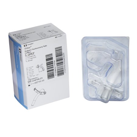 Uncuffed Tracheostomy Tube Shiley Size 5.