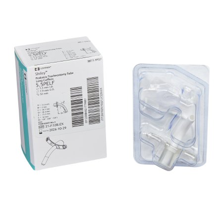 Uncuffed Tracheostomy Tube Shiley