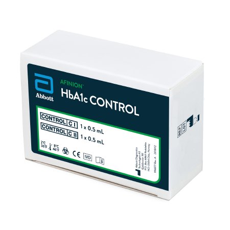 Diabetes Management Test Control Set