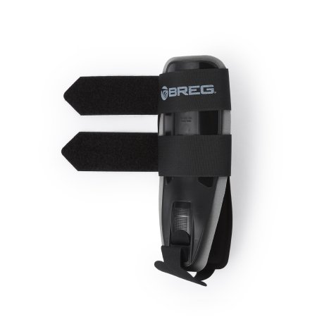 Ankle Brace Breg Ankle Stirrup Plus One Size Fits Most Hook and Loop Strap Closure Left or Right Foot