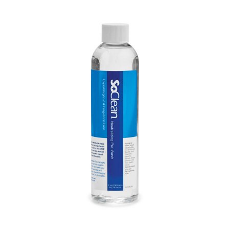 CPAP Unit Prewash Cleanser SoClean Unscented 8 oz.