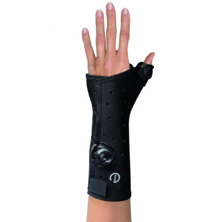 Thumb Splint Exos Boa Lacing System Left or Right Hand Black