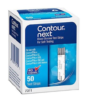 Blood Glucose Test Strips