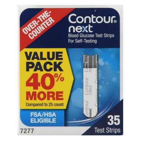 Blood Glucose Test Strips
