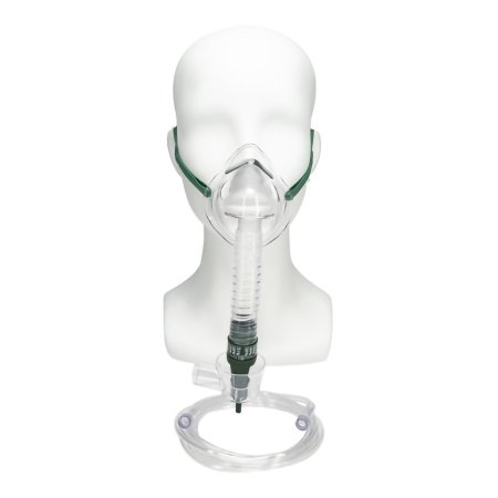 Air Entrainment Mask Salter Labs Elongated Style Pediatric Adjustable Head Strap