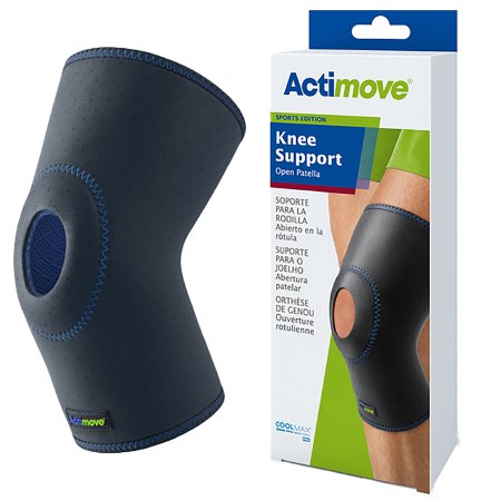 Knee Support Actimove Sports Edition Without Fastening Left or Right Knee