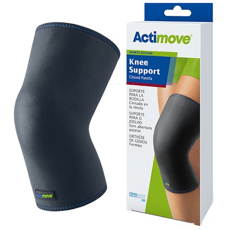 Knee Support Actimove Sports Edition Without Fastening Left or Right Knee